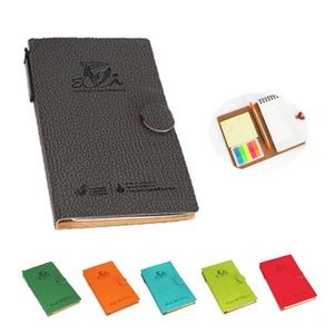 Office Use Sticky Notes Notebook With Pen