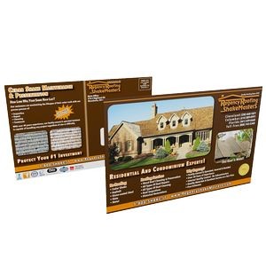6.25" x 11" - Full Color Flyers - 100lb Linen Uncoated Cover- 2 Sided