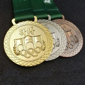Customized Zinc Alloy Commemorative Medals
