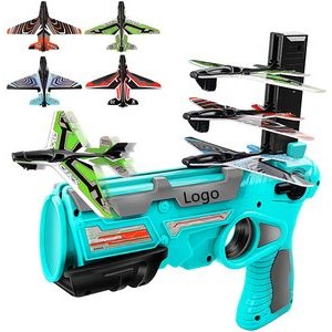Glider Airplane Launcher Ejection Model Foam Plane Fun Outdoor Toy for Kids