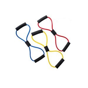 Custom Stretch Rope Resistance Bands Fitness Equipment