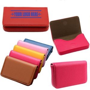 PU Leather Gift Card Case