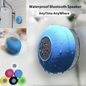 Suction Cup Waterproof Bluetooth Speaker