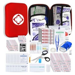 Small waterproof car first aid kit