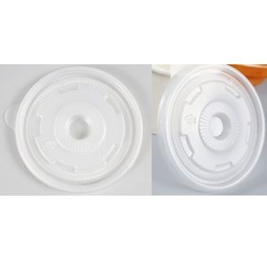 Compostable Paper Food Containers Flat Lid