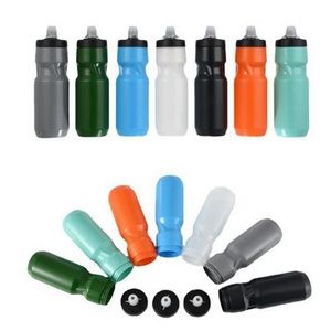 24 Oz. Food Grade Squeeze Bicycle Water Bottle