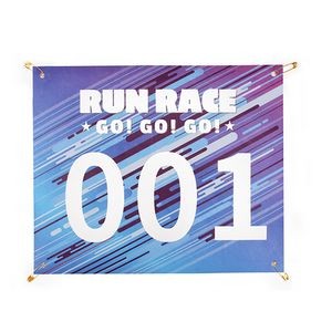 Race Numbers Running Bibs With 4 Pins