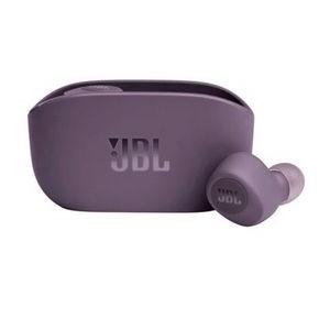 JBL Vibe 100 TWS True Wireless Earbuds Purple