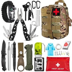 Outdoor Survival Multi-Tool Tactical Bag