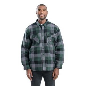 Berne Apparel Men's Timber Flannel Shirt Jacket