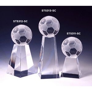 Soccer Tower Award (9"x3 1/8"x3 1/8")