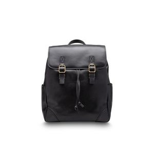 BOSCA Sparrow Small Leather Backpack