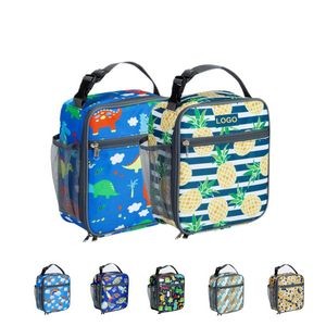 Printed Lunch Bag for Boys (direct import)