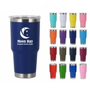 30 oz Stainless Steel Vacuum Insulated Tumbler