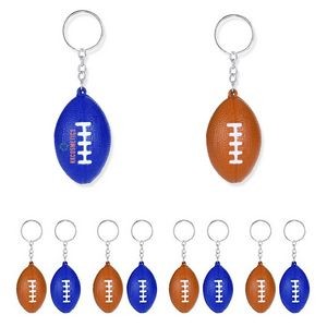 Football Stress Reliever Key Chain