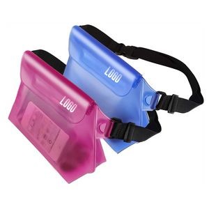 Waterproof Pouch With Waist Strap