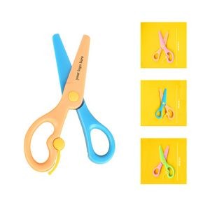 Plastic Child Safety Scissors