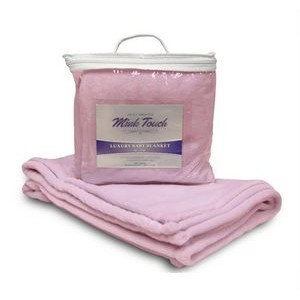 Mink Touch Baby Blankets