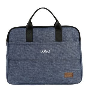 Durable Water-Resistant Laptop Bag with 15" Laptop Protection