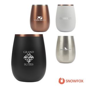 Snowfox 13.5 oz. Vacuum Insulated Pinot Noir Wine Glass