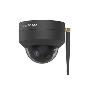 Foscam D4Z 4MP Dual Band Wi-Fi PTZ 4X Optical Zoom Dome IP Camera - Black