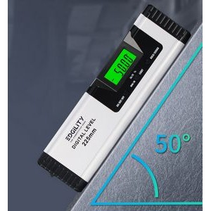 225 mm Digital Spirit Level 360 Degree Angle Finder with Strong Magnets digital readout With light l
