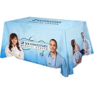 Premium 6ft Dye Sublimated Flowing Table Throw