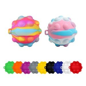 Satisfy Your Senses with the Silicone Popper Ball- A Sensory Fidget Toy