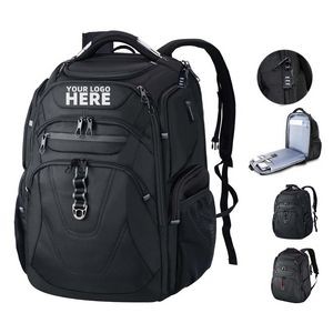17.3 inch Computer Backpack Hard Shell