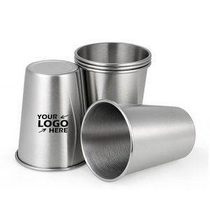 12 Oz. Stainless Steel Cup