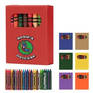 24-piece Crayon Set