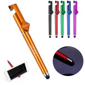 Multifunction Touch Screen Neutral Pen With A Phone Stand