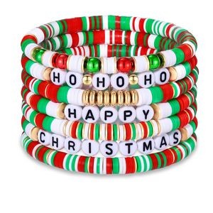 Christmas Friendship Bracelet for Festive Seasonal Bonding