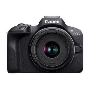 Canon EOS R100 24.1MP 4K Video Mirrorless Camera w/RF-S 18-45mm f/4.5-6.3 IS STM Lens