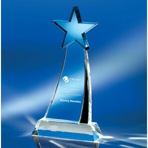 Aqua Emerging Star Crystal Award