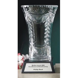 10" Chairman's Recognition Vase Award