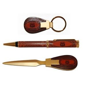 50.3Ibellero™ Pen, Letter Opener, & Keychain Set
