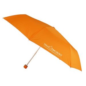The 44" Lightweight Mini Manual 3 Fold Umbrella
