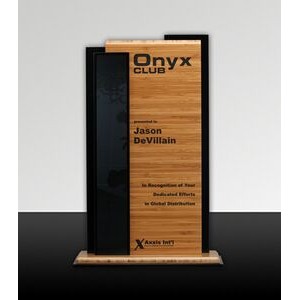 EXECUEDGE: Monumental Lobby & Executive Desk Award (12½" x 19-3/8")