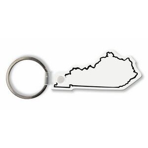 Kentucky State Shape Key Tag (Spot Color)