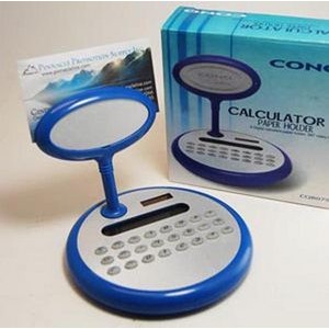 Calculator & Paper Holder
