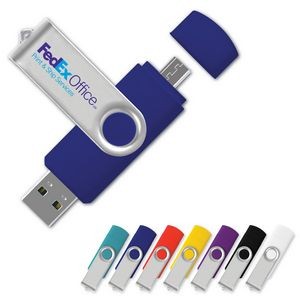 USB 2.0 On-the-Go Swing Drive OS Flash Drive (4GB)