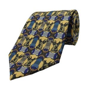 Silk Custom Digital Printed Youth neck Tie