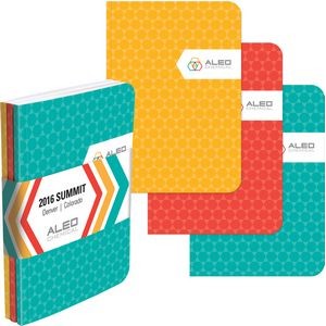 ValueColor™ TriPac NotePad w/GraphicWrap (3 Count) (5"x7")