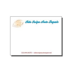 4" x 3" Full-Color Notepads - 100 Sheets
