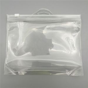 EVA Cosmetic Bag w/Plastic Zipper Lock