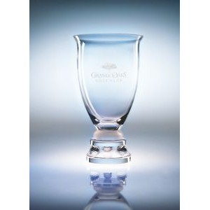 9.75" Triomphe Cup Crystal Award