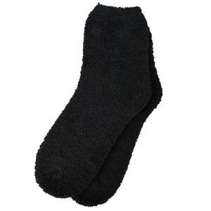 Adult Socks - Solid - Black - OS