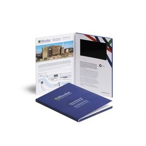 5.0 Inch IPS Screen Customized Interactive Video Brochures