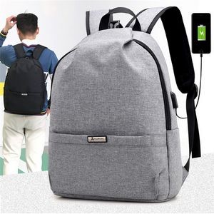 Oxford Backpack For 13.3 Inch Laptop